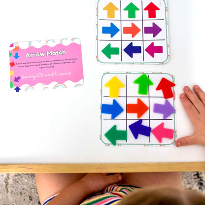 Busy Bag - Arrow Match