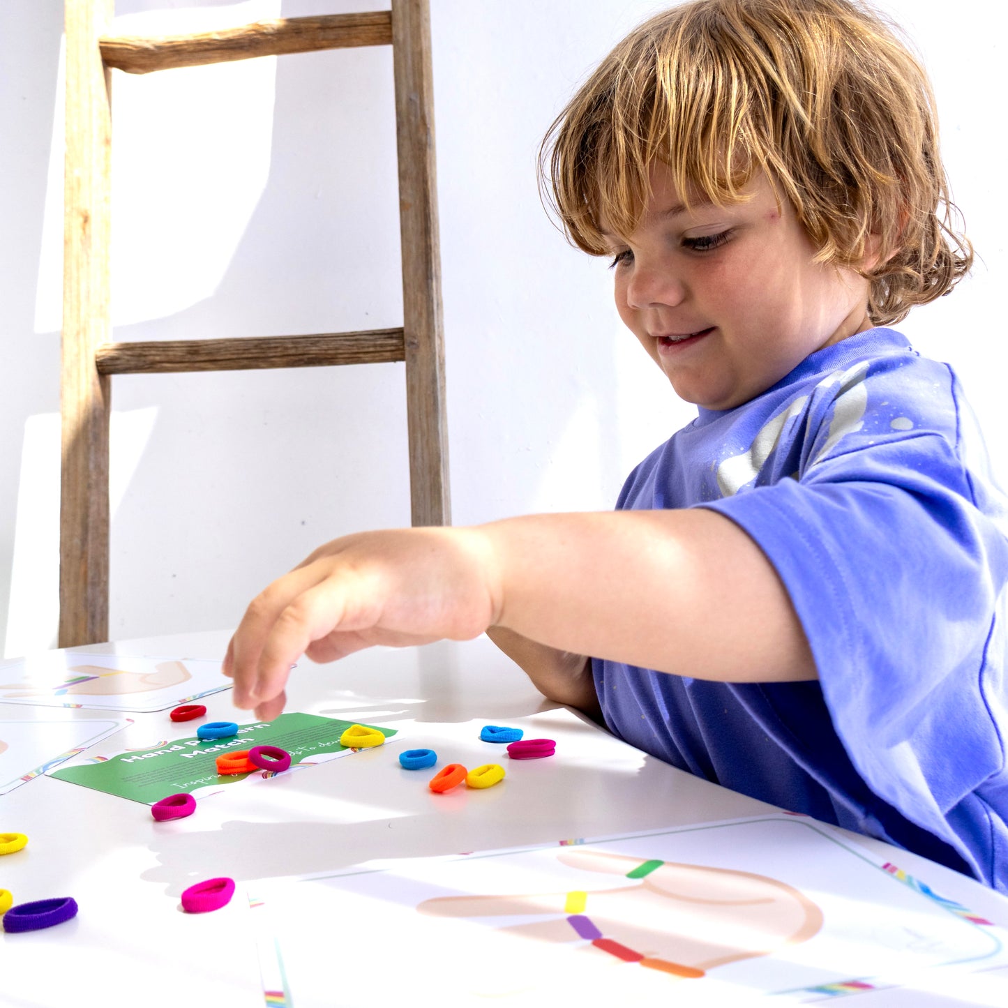 Busy Bag – Hand Pattern Match