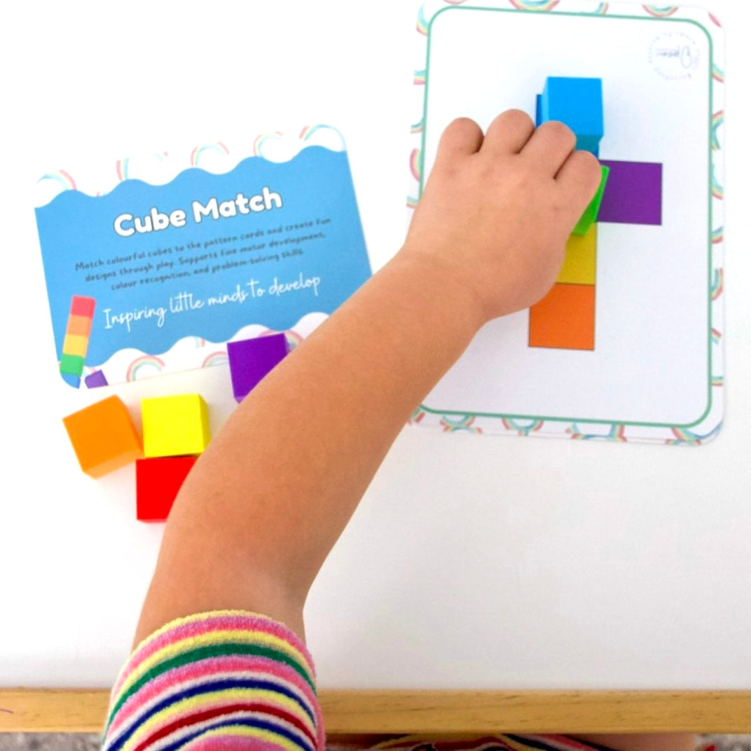 Busy Bag – Cube Match