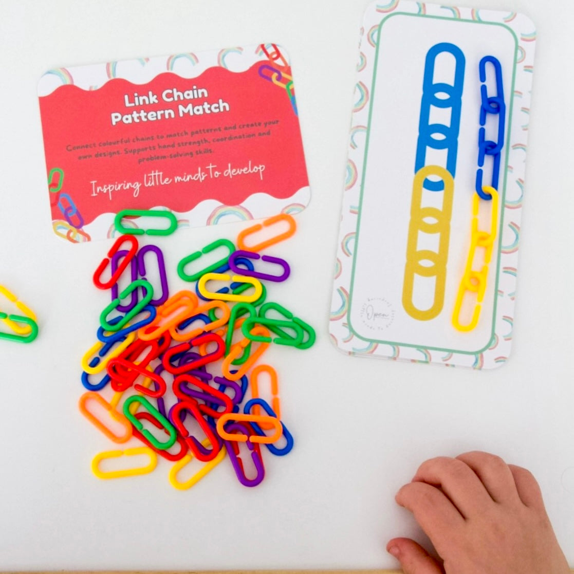 Busy Bag – Link Chains Pattern Match