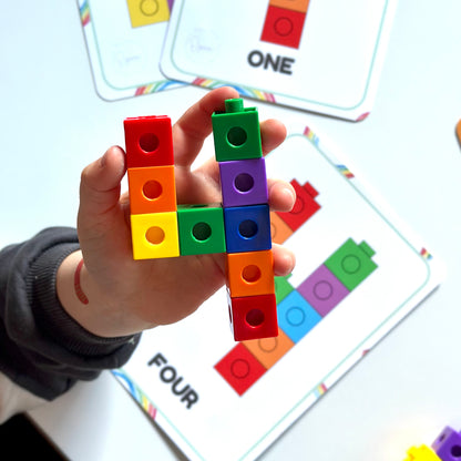 Busy Bag – Link Cube Match