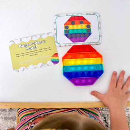 Busy Bag – Fidget Match