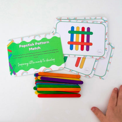 Busy Bag – Pop Stick Pattern Match