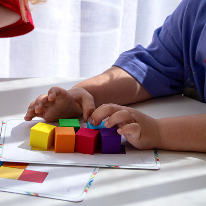 Busy Bag – Cube Match