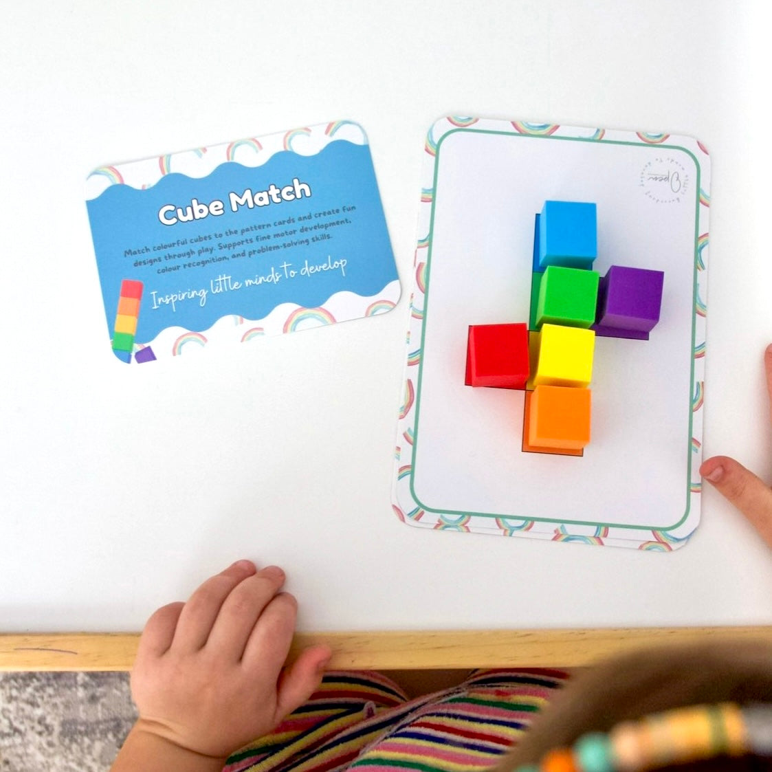 Busy Bag – Cube Match