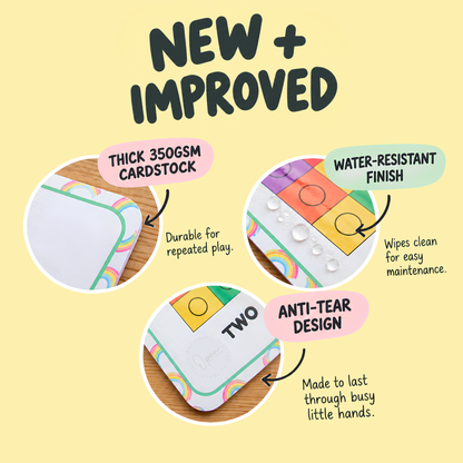 Busy Bag – Test Tube Pom Pom Match