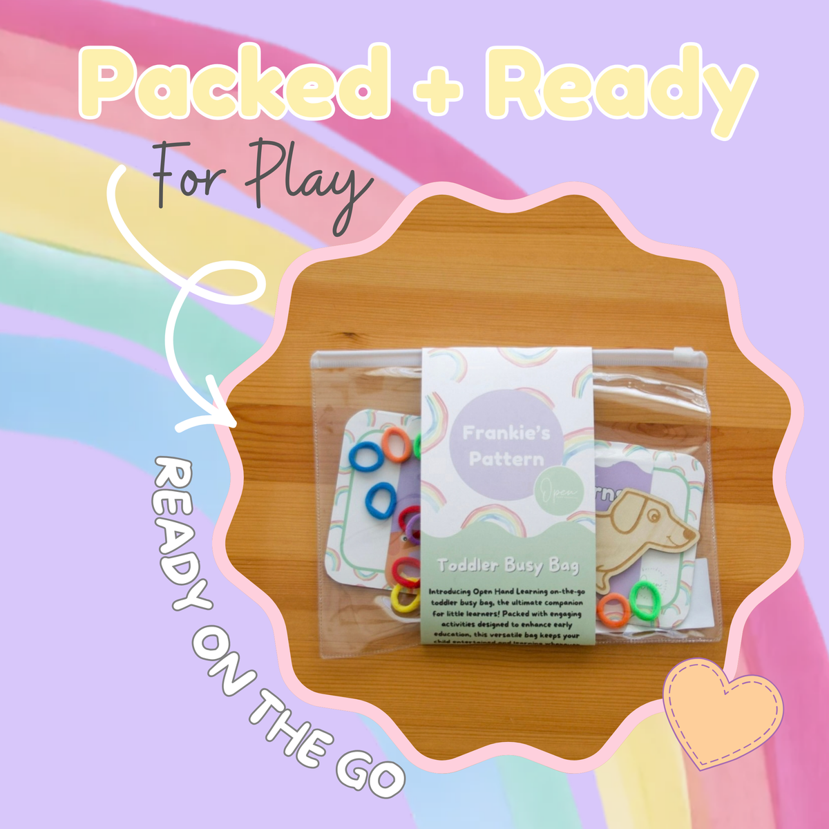 Busy Bag – Frankie Patterns