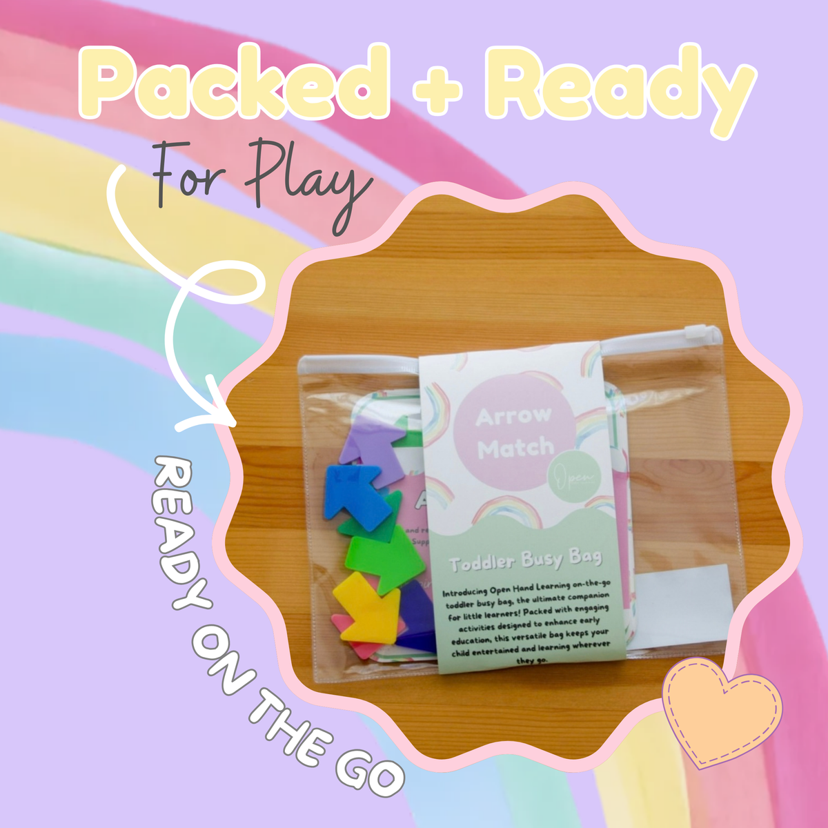 Busy Bag - Arrow Match