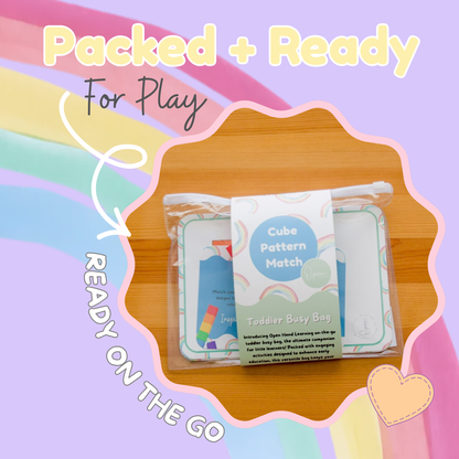 Busy Bag – Cube Match