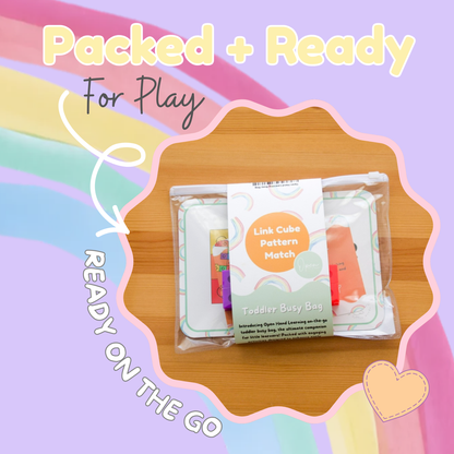Busy Bag – Link Cube Match
