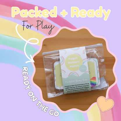 Busy Bag – Fidget Match