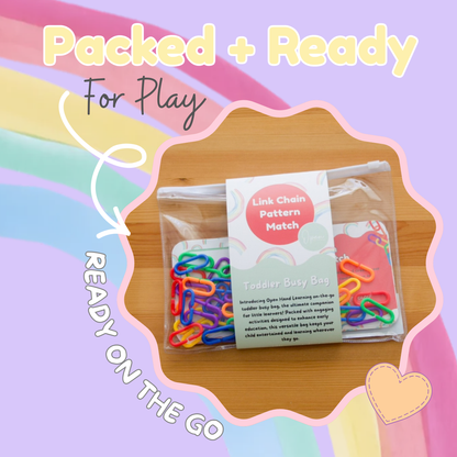 Busy Bag – Link Chains Pattern Match