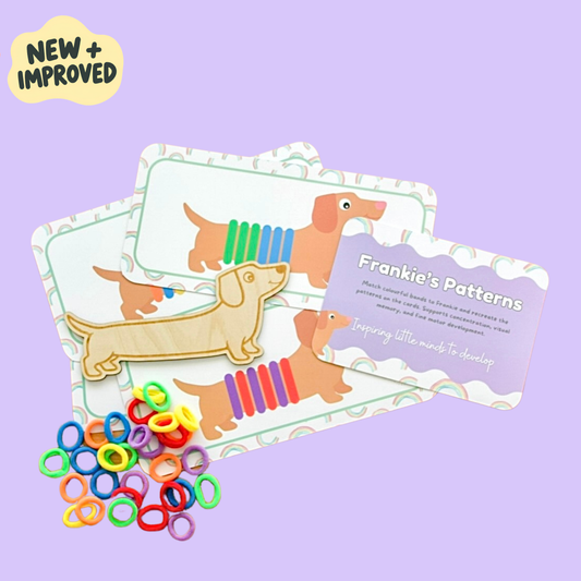 Busy Bag – Frankie Patterns