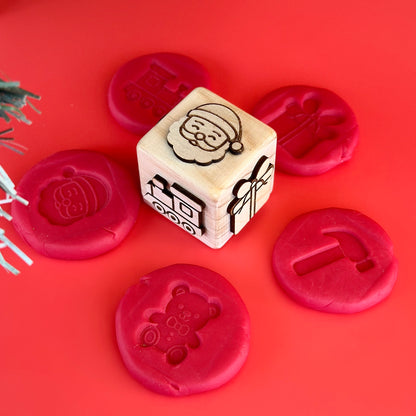 Santa Workshop - Christmas Play Dough Bundle