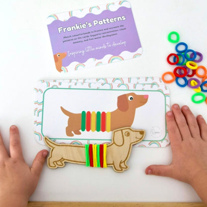 Busy Bag – Frankie Patterns