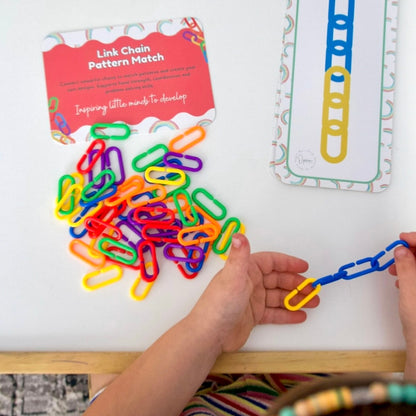 Busy Bag – Link Chains Pattern Match