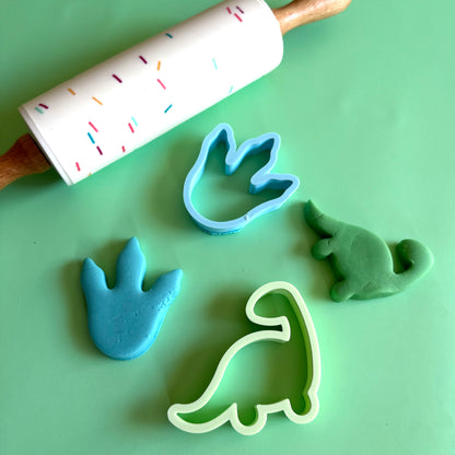 Pastel Play Dough Cutters – Boy Set