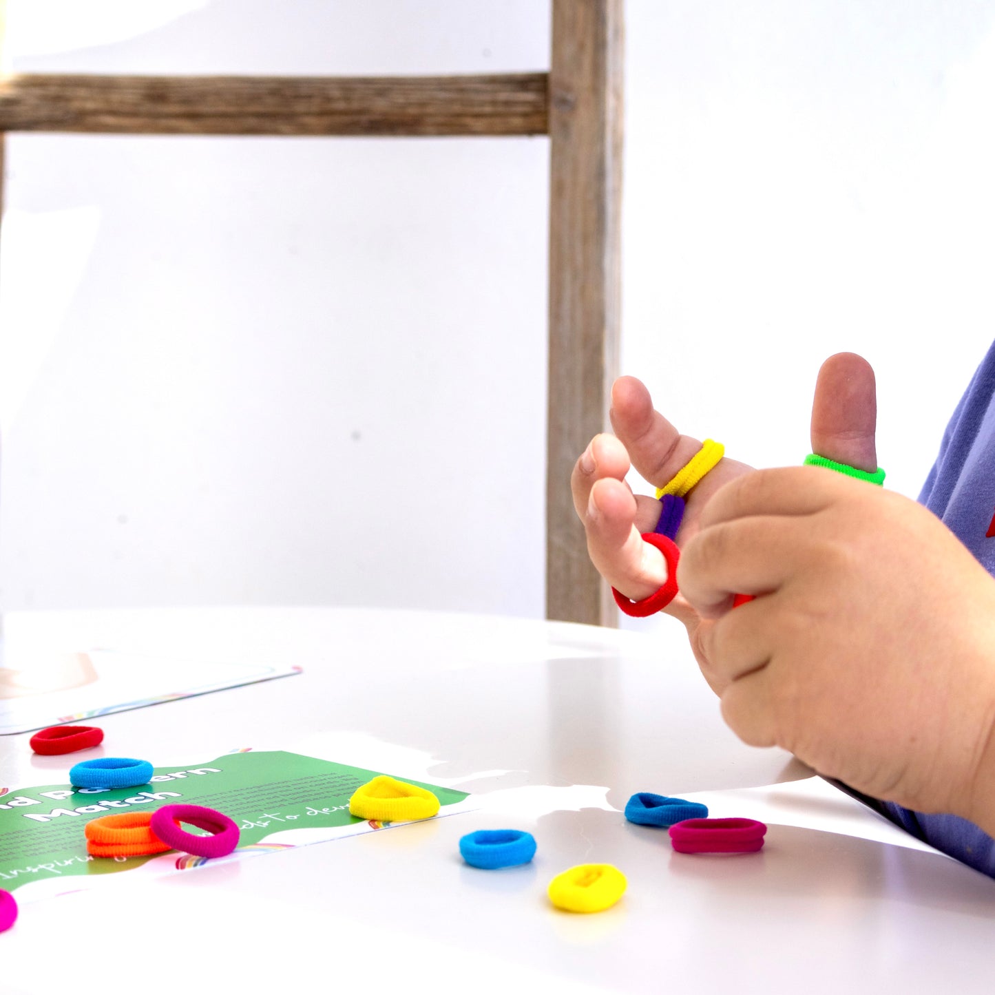 Busy Bag – Hand Pattern Match