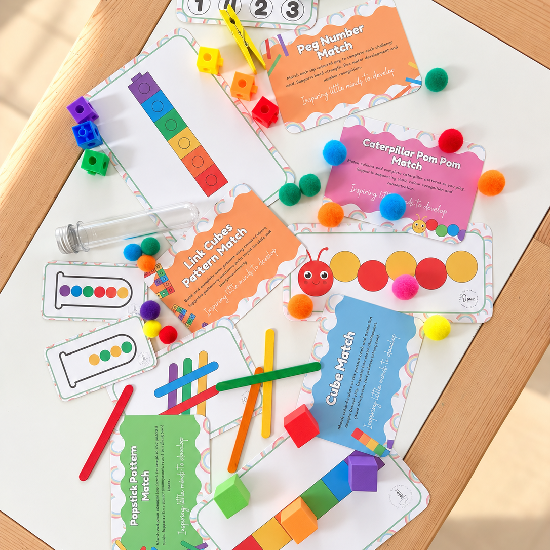 Premium Busy Bag Bundle Little Learner + Toddler Fine Motor | Christmas Pre-Order