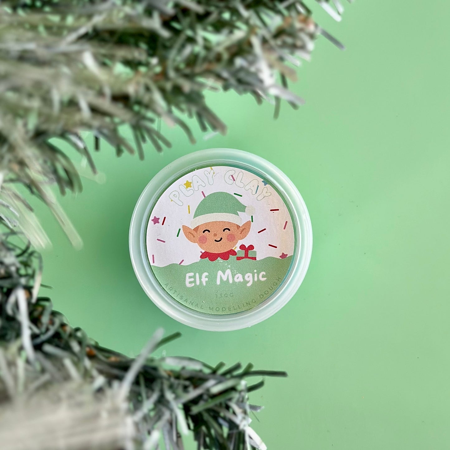 Elf Magic – Christmas Play Dough Bundle