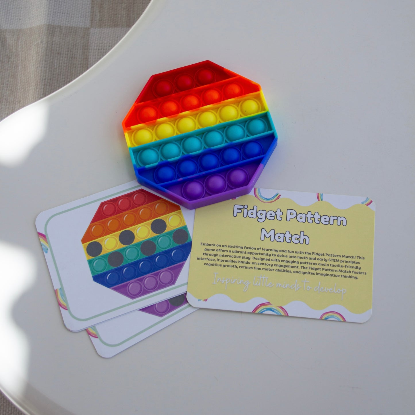 Busy Bag – Fidget Match