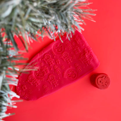 Santa Workshop - Christmas Play Dough Bundle