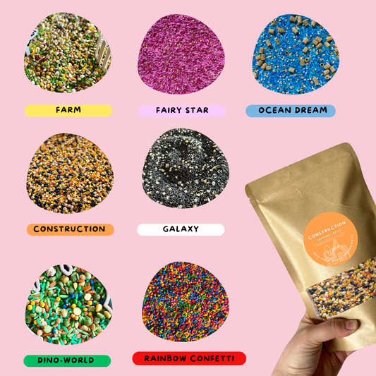 Classic Sensory Base Collection – 500g Bags