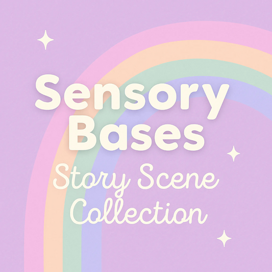 Sensory Story Scene Bases – 100% Food-Grade | 500g