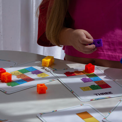 Busy Bag – Link Cube Match