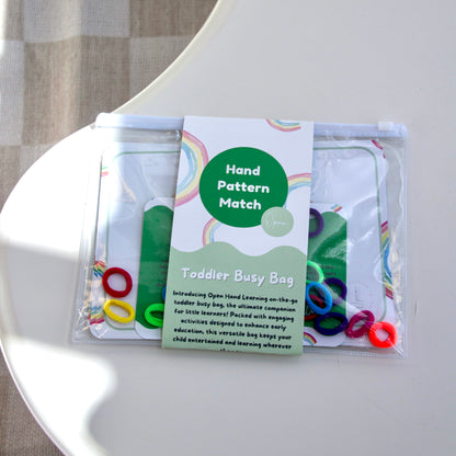 Busy Bag – Hand Pattern Match