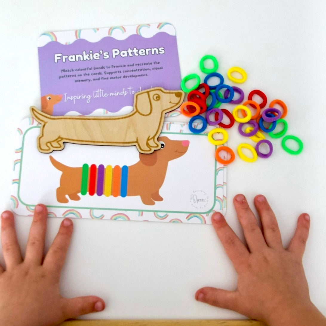 Busy Bag – Frankie Patterns
