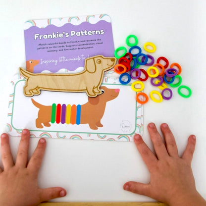 Busy Bag – Frankie Patterns