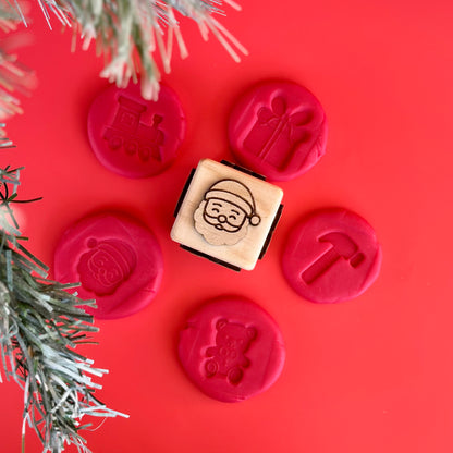 Santa Workshop - Christmas Play Dough Bundle