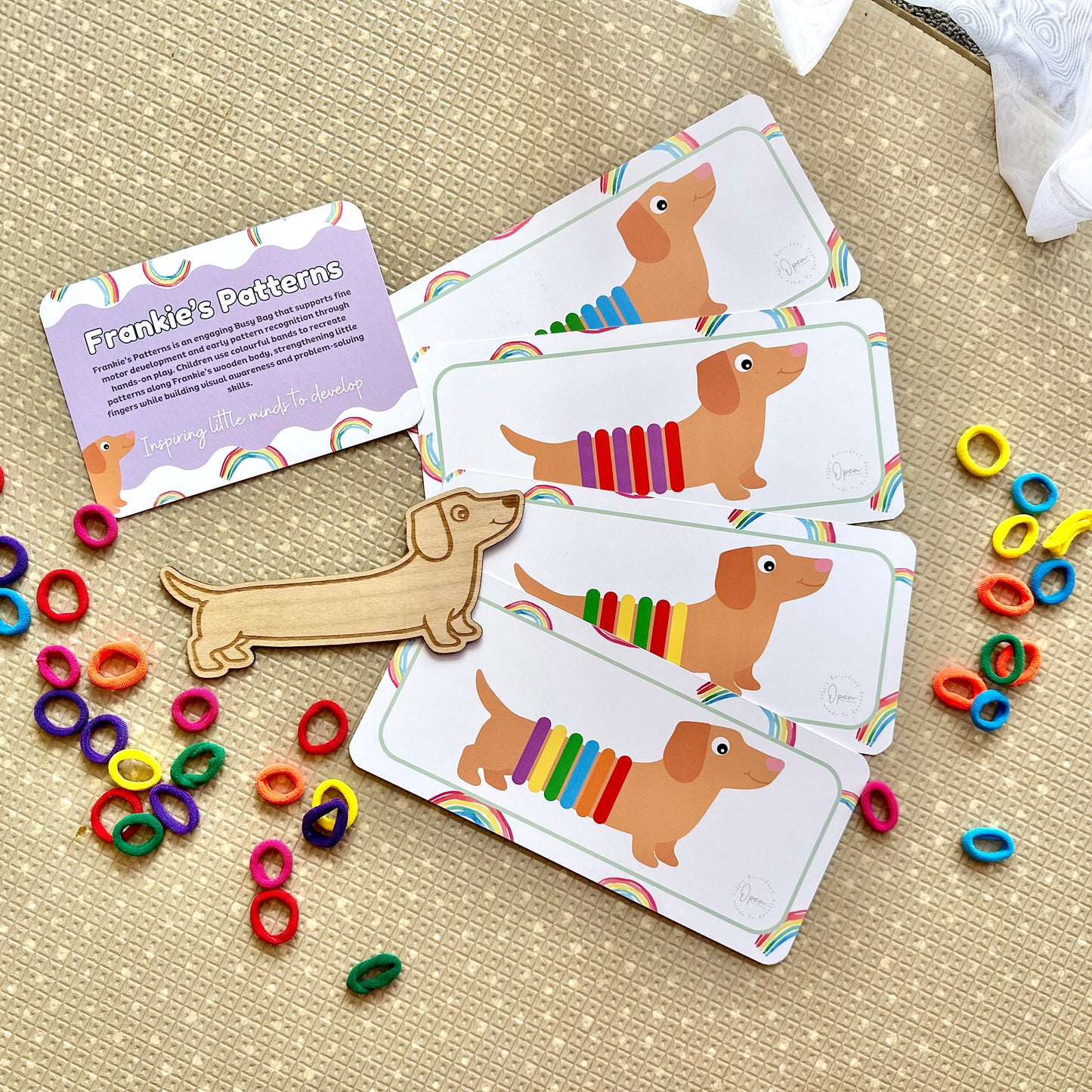 Busy Bag – Frankie Patterns