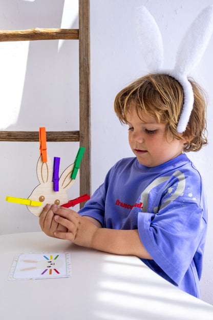 Busy Bag – Bunny Match Busy Bag