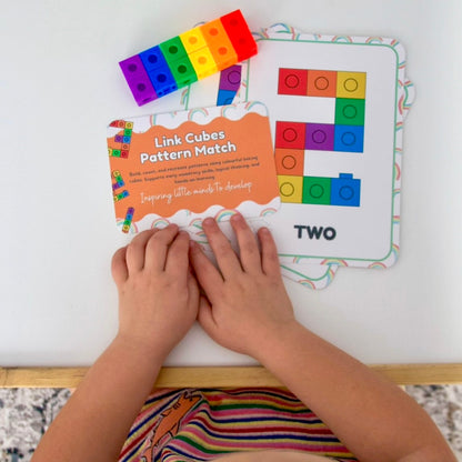 Busy Bag – Link Cube Match