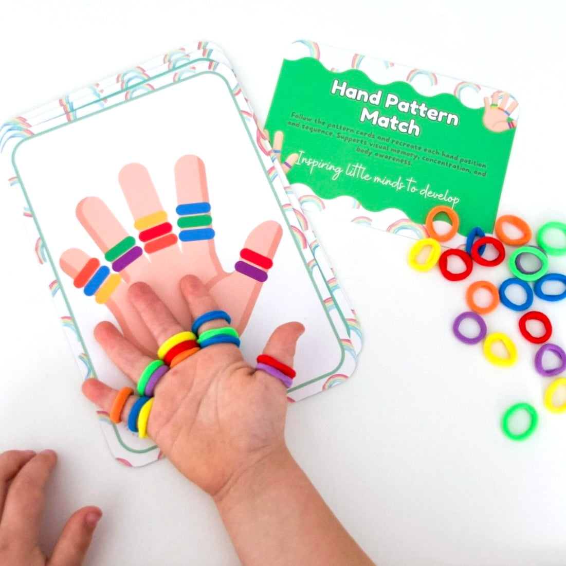 Busy Bag – Hand Pattern Match