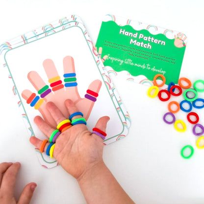 Busy Bag – Hand Pattern Match