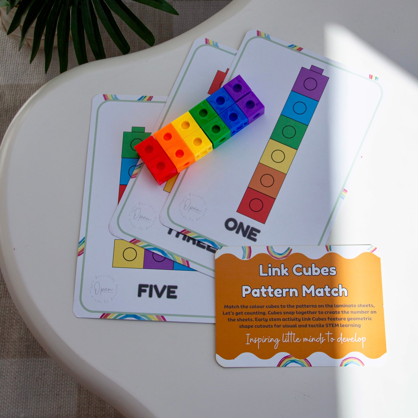 Busy Bag – Link Cube Match