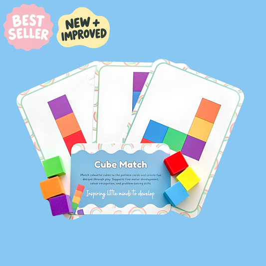 Busy Bag – Cube Match