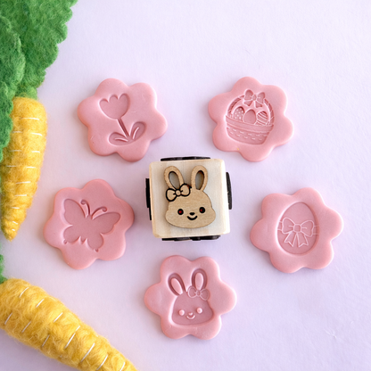 Spring Bunny – Easter Play Dough Bundle