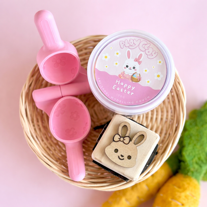 Spring Bunny – Easter Play Dough Bundle