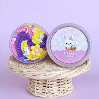 Spring Bunny – Easter Play Dough Bundle