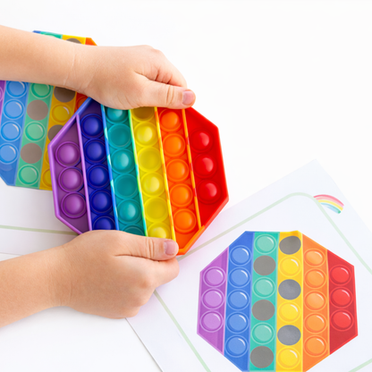 Busy Bag – Fidget Match