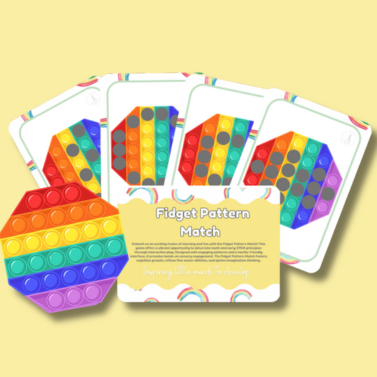 Busy Bag – Fidget Match