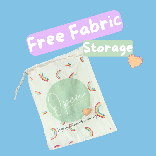 Free Fabric Storage Bag
