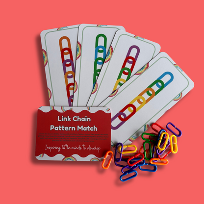 Busy Bag – Link Chains Pattern Match