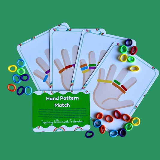 Busy Bag – Hand Pattern Match