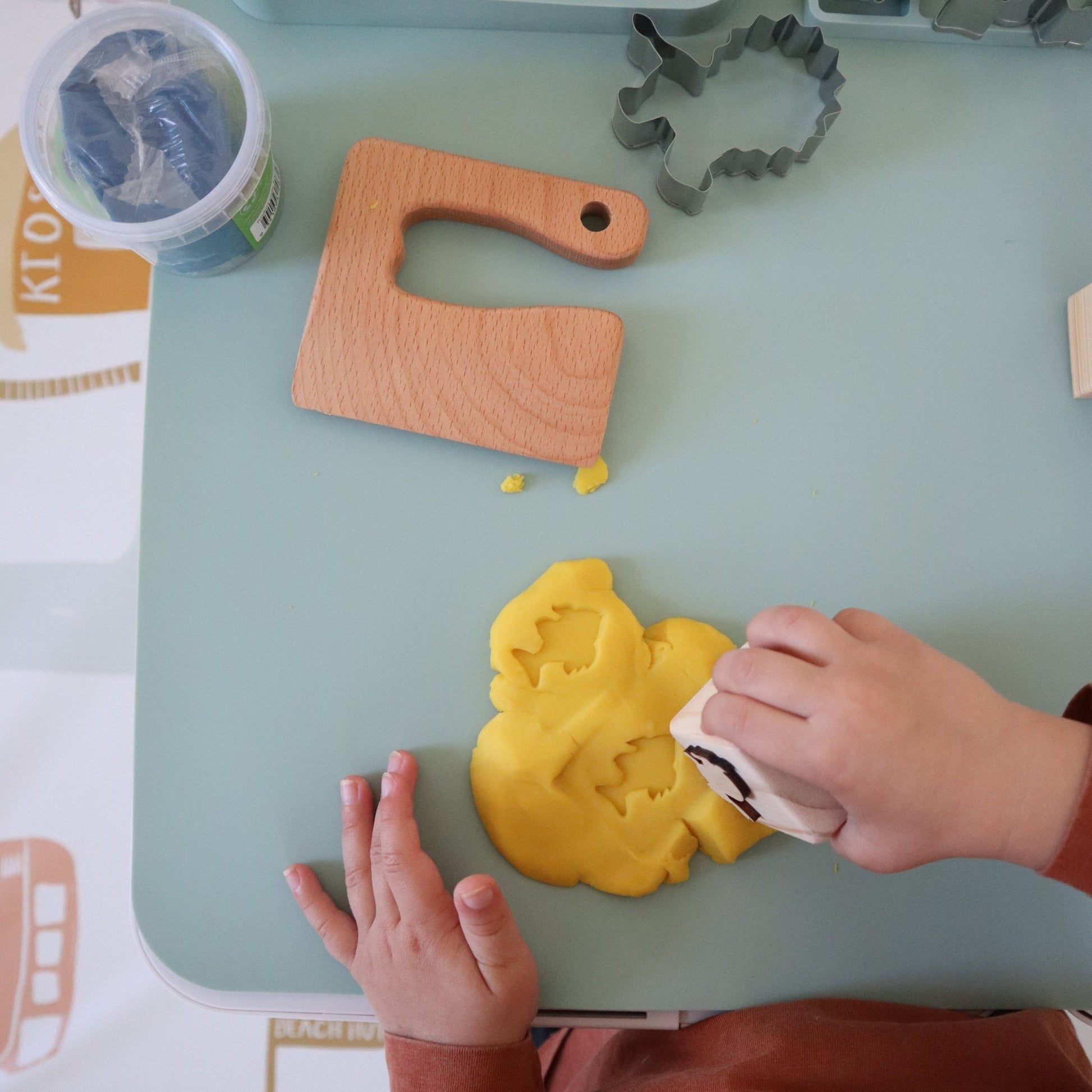 Fine Motor Skills – Premium Busy Bag - from Open Hand Learning - Busy Bag Toddler Activity