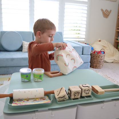 Fine Motor Skills – Premium Busy Bag - from Open Hand Learning - Busy Bag Toddler Activity